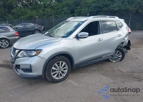 2017 Nissan Rogue Sv from USA, damaged, VIN KNMAT2MVXHP585072